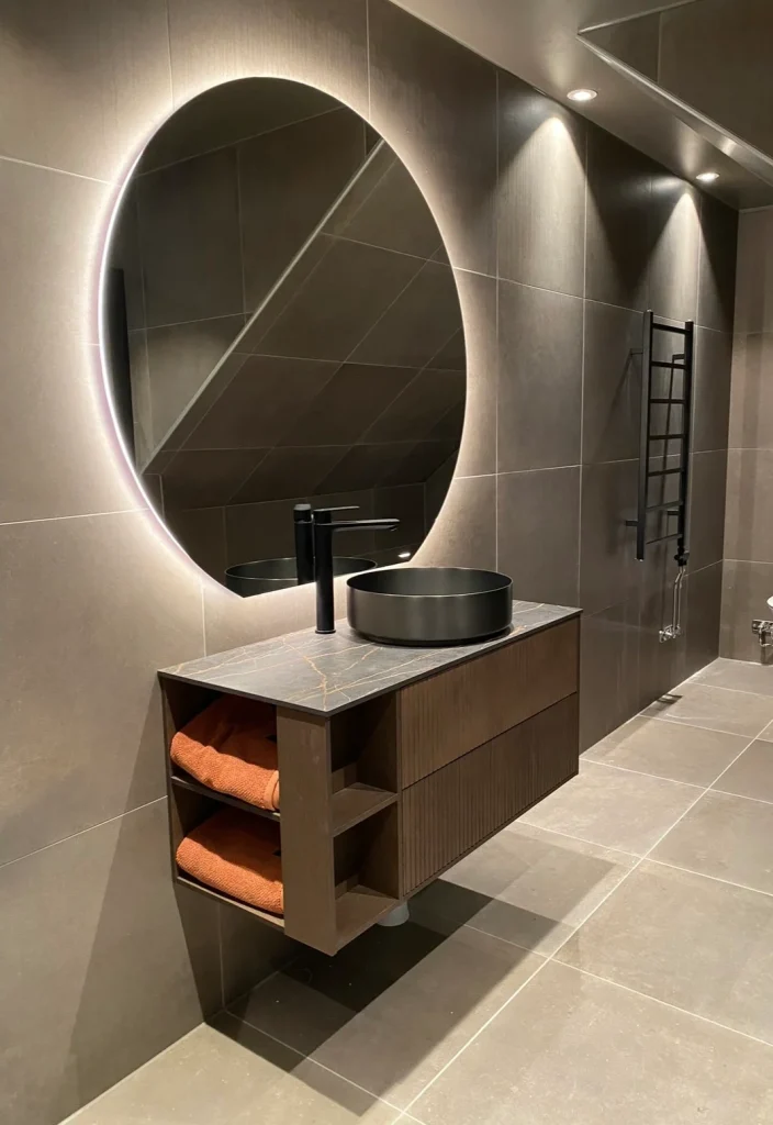 Badrumsrenovering